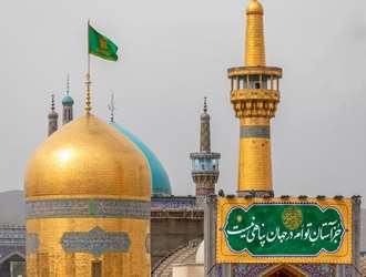 حضور کاروان زیر سایه خورشید در دانشکده علوم قرآنی کرمانشاه